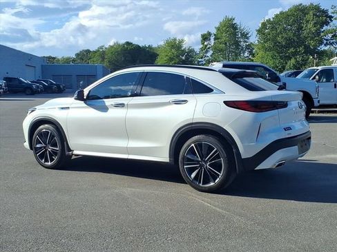 Used 2025 INFINITI QX55 Luxe w/ Cargo Package AWD/4WD image 7