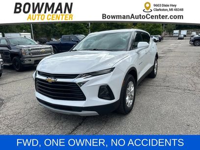 Used 2021 Chevrolet Blazer LT