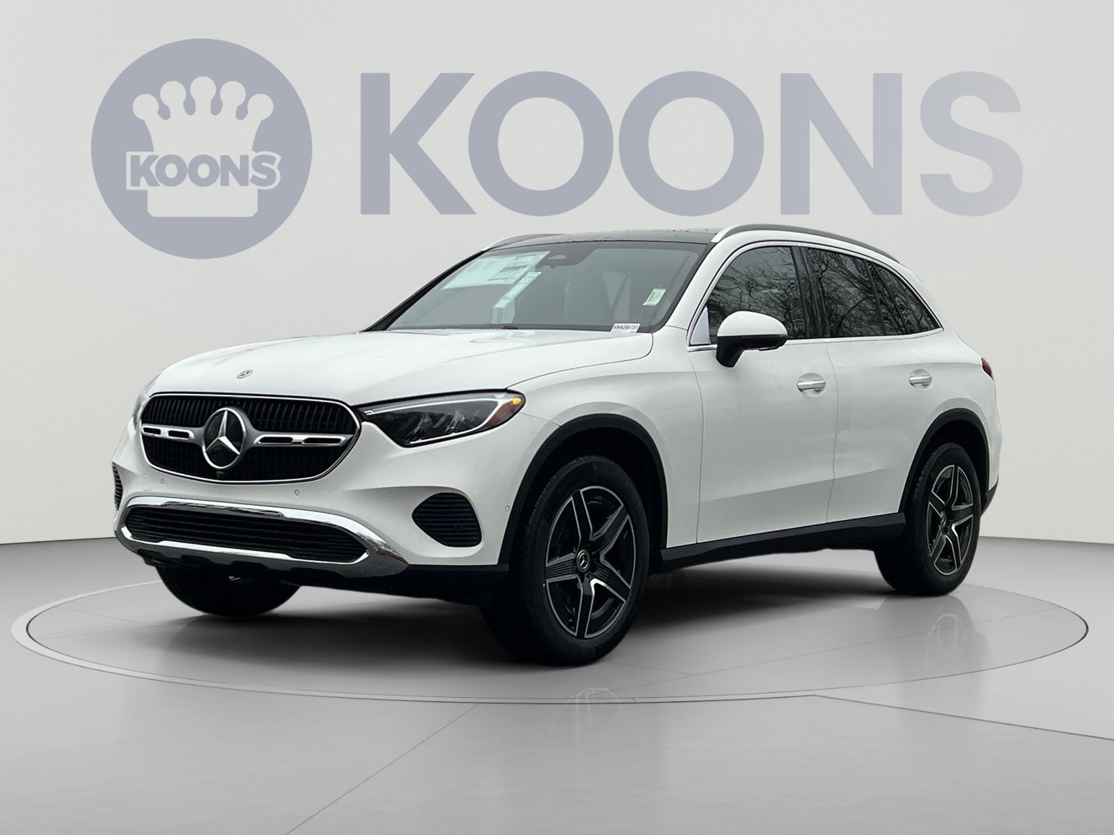 Certified 2026 Mercedes-Benz GLC 300 4MATIC image 1