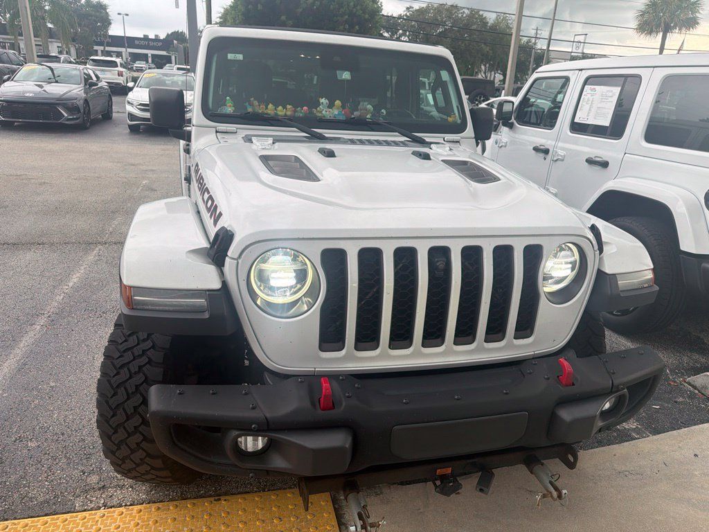 Used 2021 Jeep Wrangler Unlimited Rubicon AWD/4WD image 2
