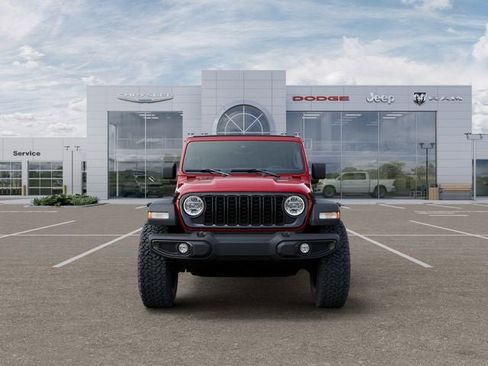 New 2026 Jeep Wrangler Unlimited Sport AWD/4WD image 6