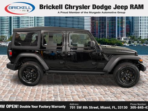 Used 2022 Jeep Wrangler Unlimited Sport AWD/4WD image 9
