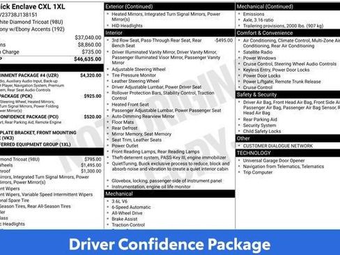 Used 2008 Buick Enclave CXL w/ Entertainment Package #4 AWD/4WD image 17