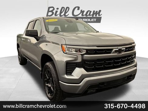 New 2026 Chevrolet Silverado 1500 RST w/ RST Select Package AWD/4WD image 1