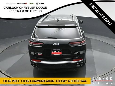 Used 2023 Jeep Grand Cherokee L Summit w/ Luxury Tech Group V image 69