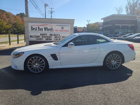 Used 2017 Mercedes-Benz SL 450 image 3