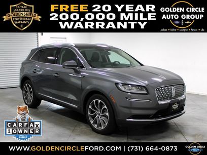 Used 2022 Lincoln Nautilus Reserve