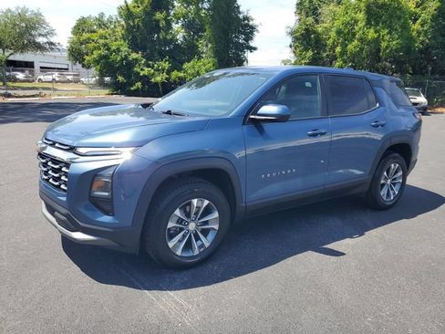 Used 2025 Chevrolet Equinox LT AWD/4WD image 3