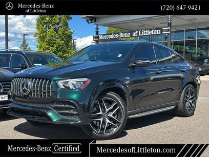 Certified 2022 Mercedes-Benz GLE 53 AMG 4MATIC Coupe