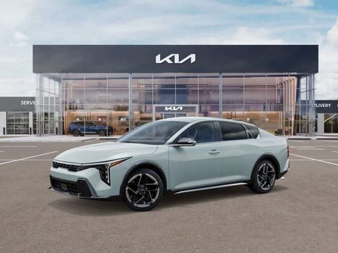New 2026 Kia K4 GT-Line Turbo FWD image 3