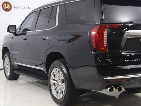 Used 2021 GMC Yukon Denali w/ Advanced Technology Package AWD/4WD image 26