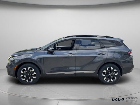 Certified 2024 Kia Sportage X-Line w/ X-Line Premium Package AWD/4WD image 3