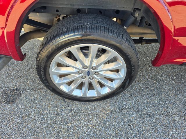 Used 2018 Ford F150 Limited w/ Trailer Tow Package AWD/4WD image 11