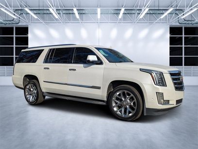 Used 2017 Cadillac Escalade ESV Premium Luxury