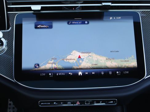 New 2025 Mercedes-Benz E 53 AMG e 4MATIC Sedan image 20