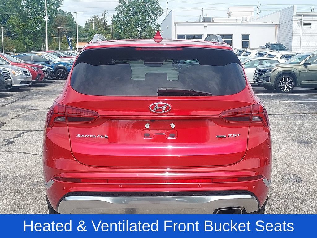 Used 2023 Hyundai Santa Fe Calligraphy w/ Cargo Package AWD/4WD image 6