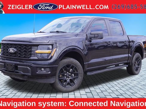 Used 2024 Ford F150 STX w/ STX Black Appearance Package AWD/4WD image 1