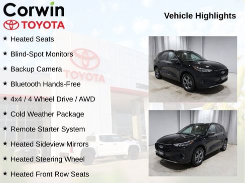 Used 2024 Ford Escape ST-Line image 11