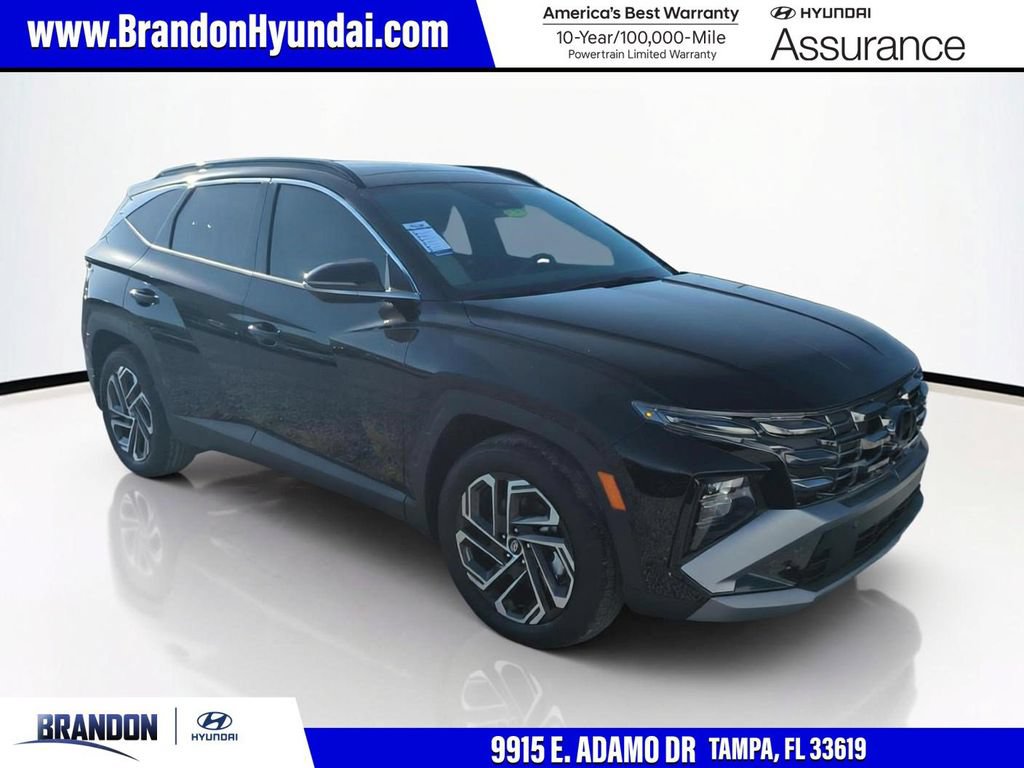 New 2026 Hyundai Tucson Limited w/ Tow & Go Package FWD image 1