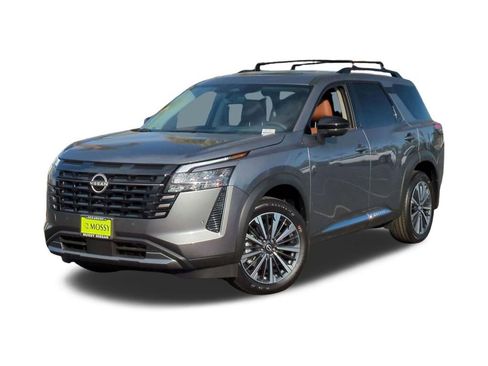 New 2026 Nissan Pathfinder Platinum w/ Cargo Package FWD image 1