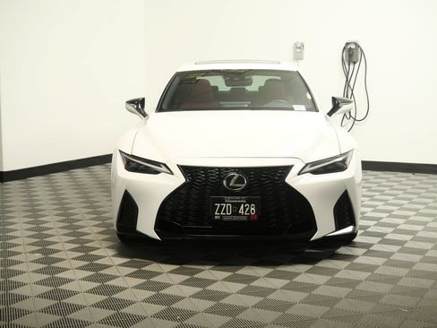 Used 2023 Lexus IS 350 F Sport AWD/4WD image 2