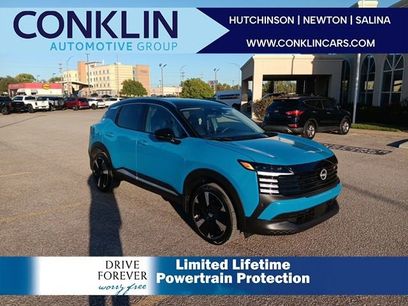 New 2026 Nissan Kicks SR