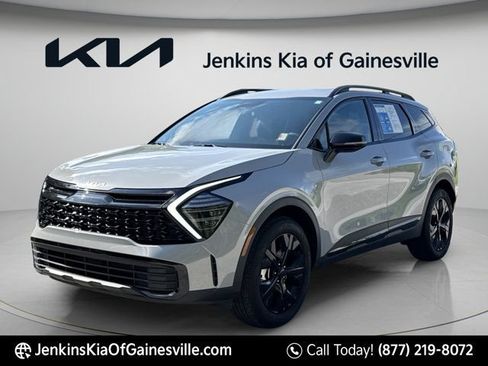 Used 2025 Kia Sportage X-Line AWD/4WD image 7