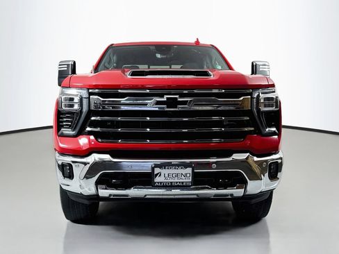 Used 2024 Chevrolet Silverado 3500 LTZ w/ LTZ Premium Package AWD/4WD image 2