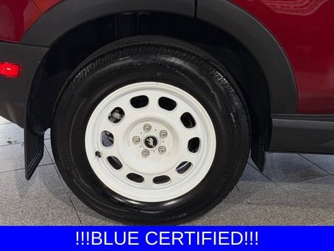 Certified 2025 Ford Bronco Sport Heritage w/ Convenience Package AWD/4WD image 11