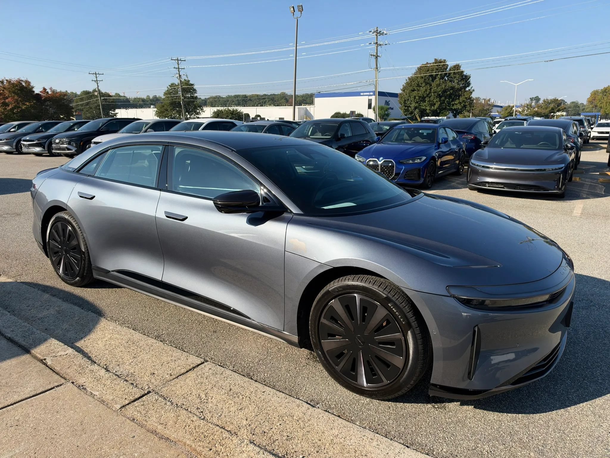 Used 2025 Lucid Air Pure RWD image 32