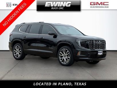 New 2026 GMC Acadia Denali Ultimate