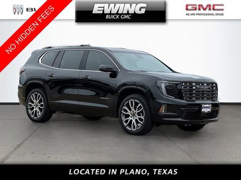 New 2026 GMC Acadia Denali Ultimate AWD/4WD image 1