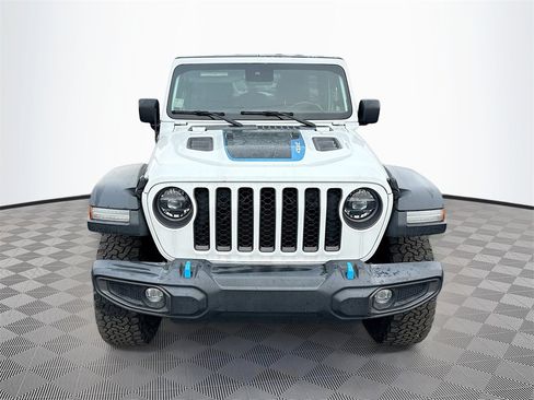 Used 2021 Jeep Wrangler Unlimited Rubicon 4xe w/ Cold Weather Group image 2