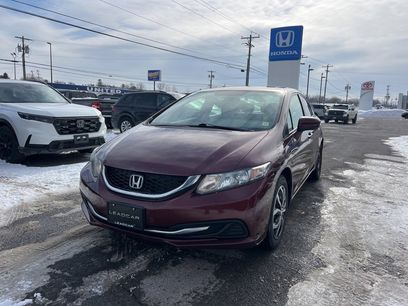 Used 2015 Honda Civic EX