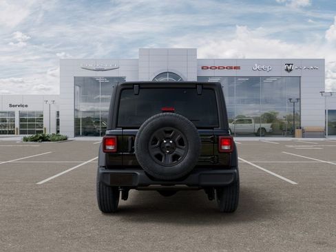 New 2026 Jeep Wrangler Unlimited Sport AWD/4WD image 8