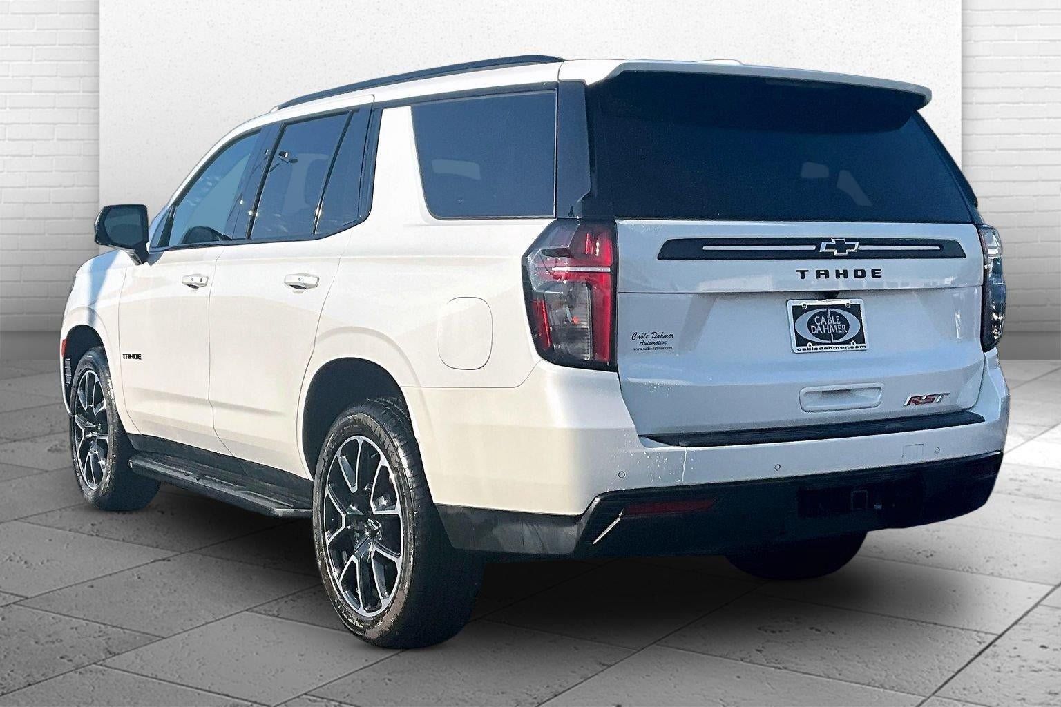 Used 2023 Chevrolet Tahoe RST w/ Luxury Package AWD/4WD image 11