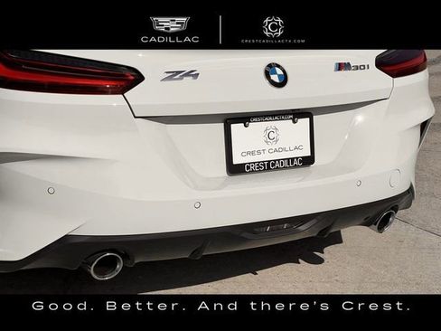 Used 2024 BMW Z4 sDrive30i w/ Driving Assistance Package RWD image 7