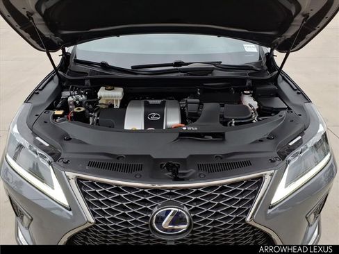 Used 2022 Lexus RX 450h F Sport image 18