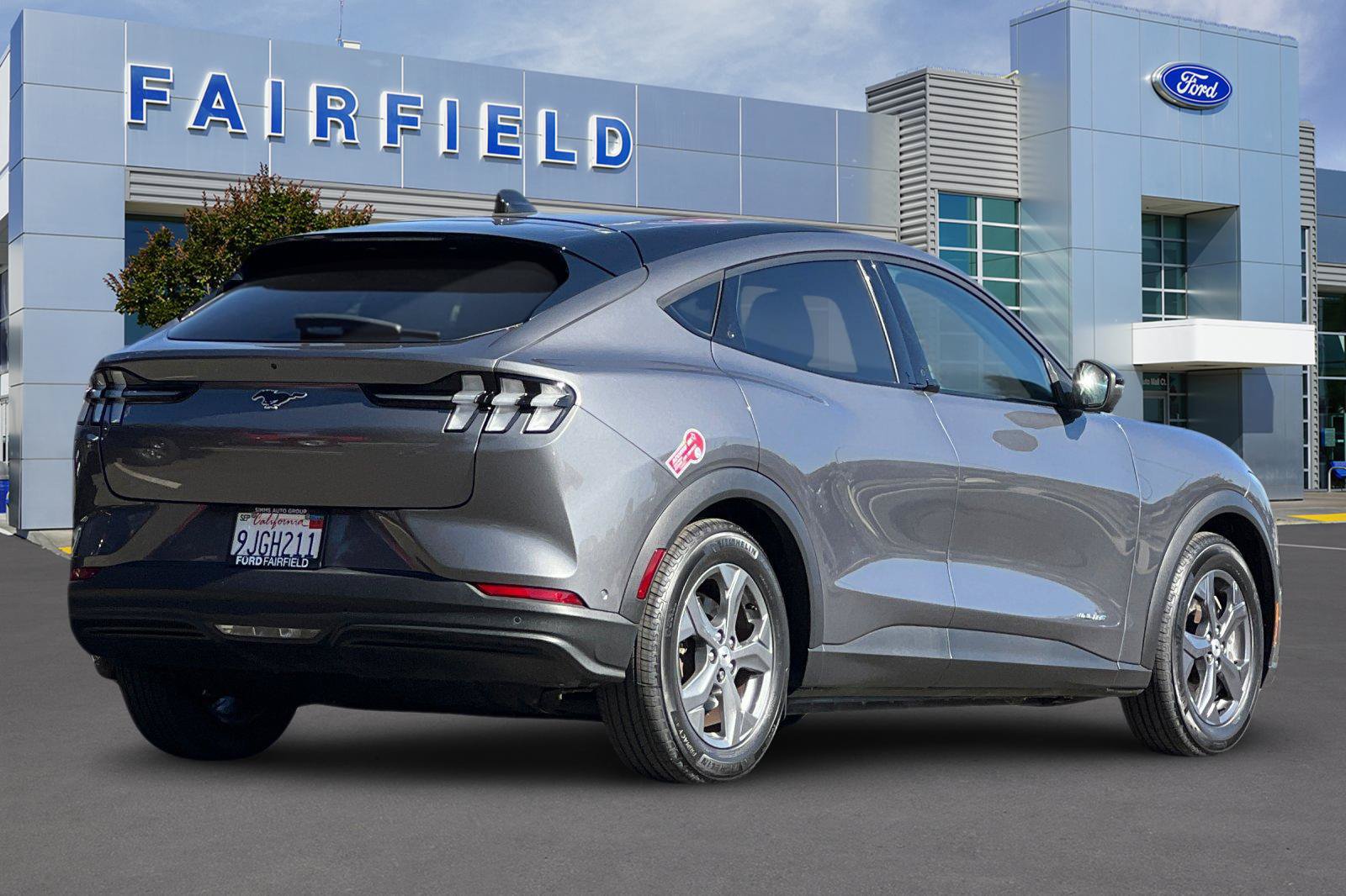 Certified 2023 Ford Mustang Mach-E Select RWD image 2