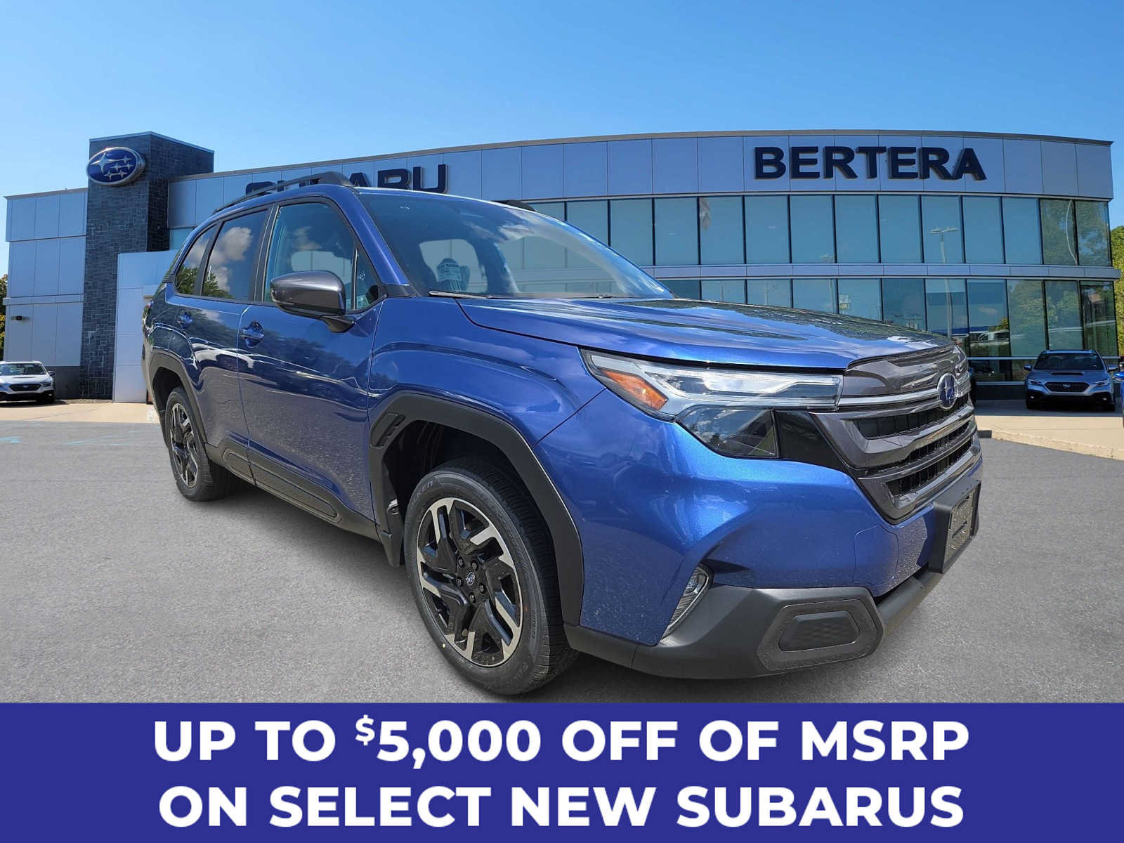 New 2026 Subaru Forester Limited AWD/4WD image 1