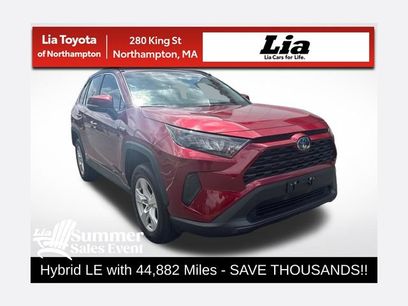 Used 2021 Toyota RAV4 LE w/ Carpet Mat Package (TMS)