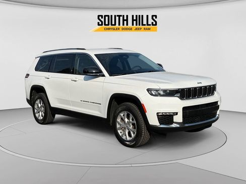 Used 2023 Jeep Grand Cherokee L Limited AWD/4WD image 7
