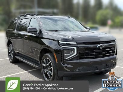 Used 2025 Chevrolet Suburban RST w/ Comfort Package