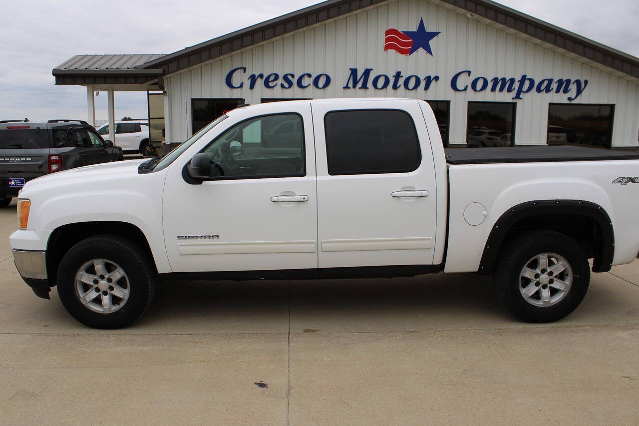 Used 2010 GMC Sierra 1500 SLT w/ Max Trailering Pack AWD/4WD image 8