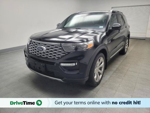 Used 2020 Ford Explorer Platinum AWD/4WD image 1