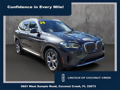 Used 2024 BMW X3 sDrive30i w/ Convenience Package