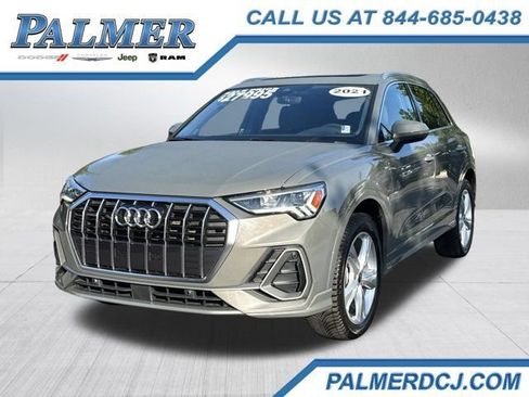 Used 2021 Audi Q3 2.0T Premium Plus w/ Premium Plus Package AWD/4WD image 1