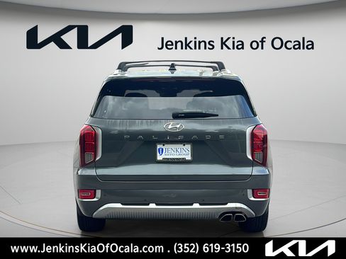 Used 2021 Hyundai Palisade Calligraphy w/ Cargo Package FWD image 4