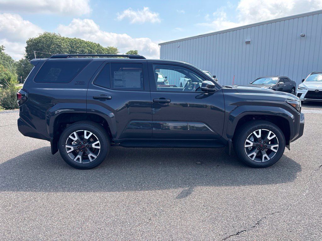 Certified 2026 Toyota 4Runner TRD Sport Premium AWD/4WD image 8