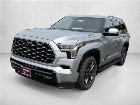 New 2026 Toyota Sequoia Platinum AWD/4WD image 1